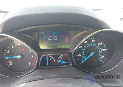 2015 Ford Escape S from USA, damaged, VIN 1FMCU0F71FUC51144